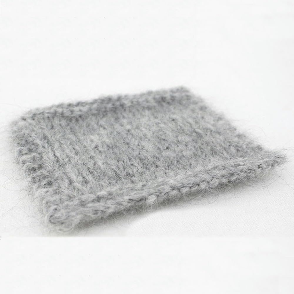 Filato di Cotone di Seta di gelso Sottile Naturale Morbido da 510 g per Lavorare a Maglia Filo per Cucire per Tessitura all'Uncinetto di Seta Reale fine per Bambini