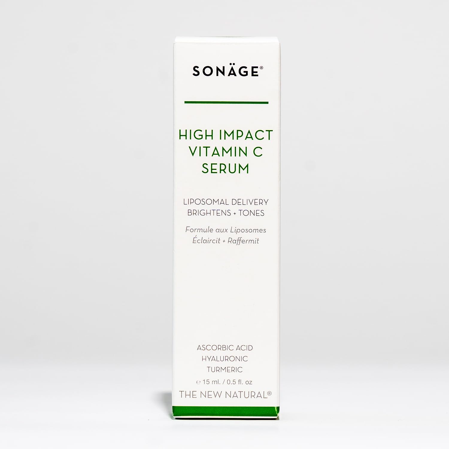 Sonage High Impact Vitamin C Serum:With Hyaluronic Acid | Hydrates & Fades Appearance Of Dark Spots