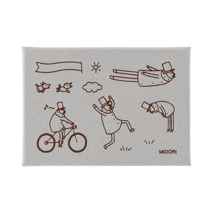 Ladurée 木製スタンプセット 3個 Ladurée 木製スタンプセット 3個