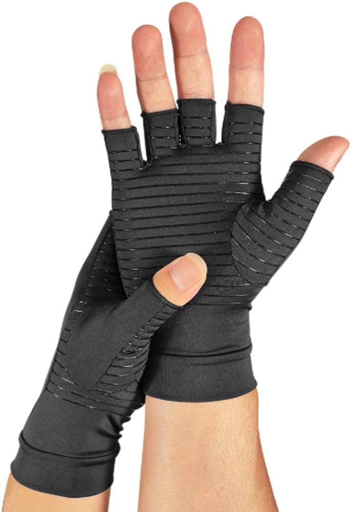 guanti per l'artrite delle mani