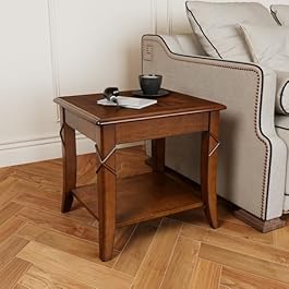 Solid Wood Side Table...