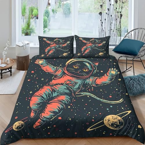 Housse de couette confortable et résistante pour lit super king - 4