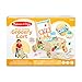 Melissa & Doug Wooden Shape Sorting Grocery Cart Push Toy and Puzzles - Pretend Play Grocery Toys, Sorting and Stacking Toys for Infants and Toddlers Ages 1+ - FSC-Certified Materials