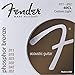 Fender 60CL Phosphor Bronze Acoustic Strings, Custom Light, 11-52