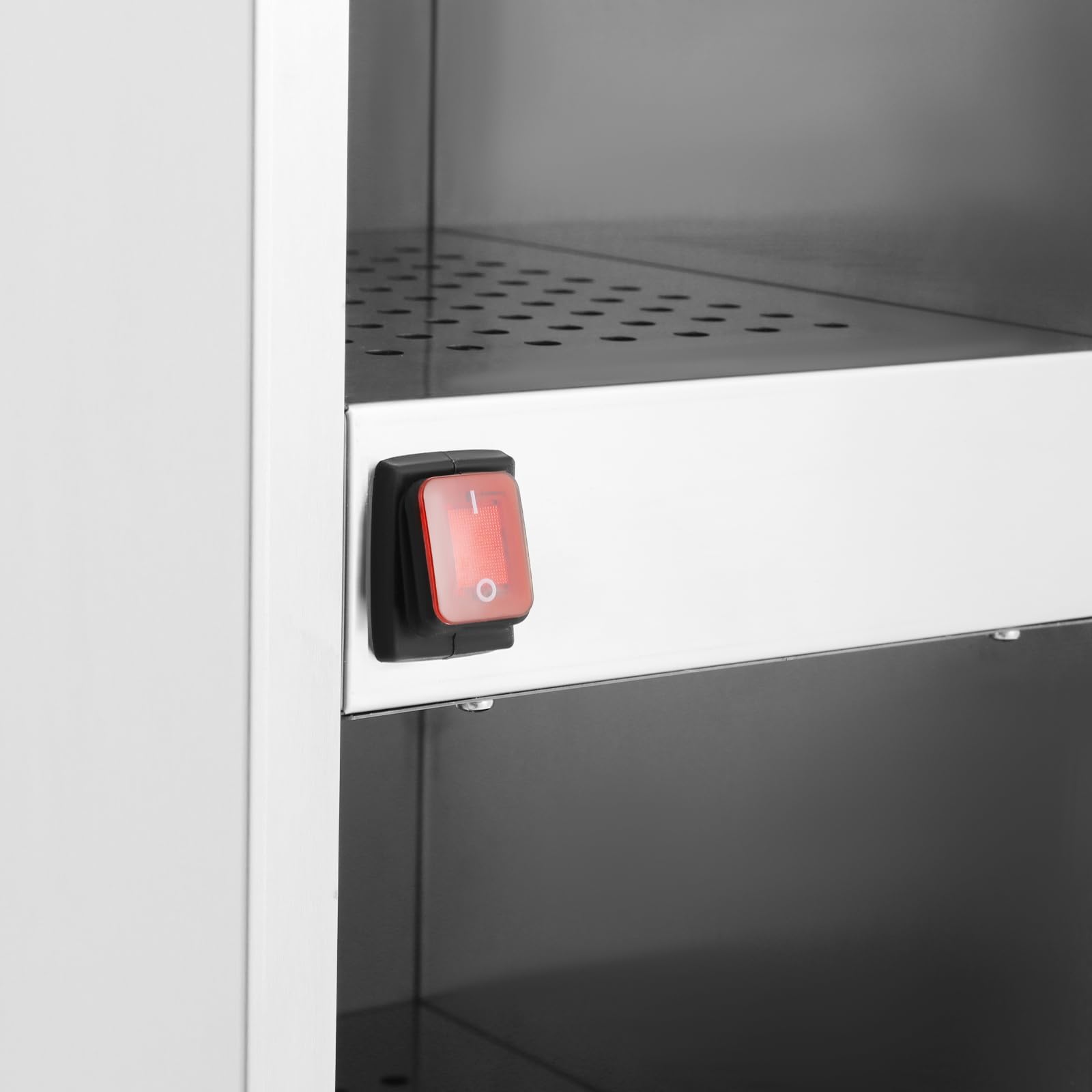 Calentador de tazas de acero inoxidable, 2 compartimentos térmicos, calentador de tazas de café, calentador eléctrico de tazas de 75 °C para restaurantes, hoteles, comedores escolares, cocinas