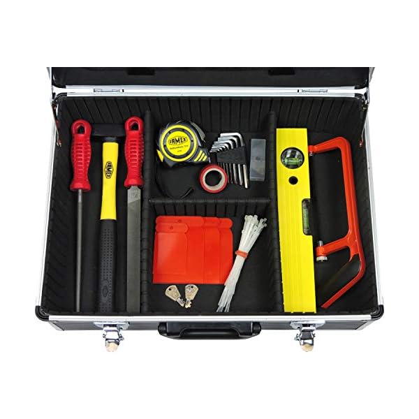 FAMEX 755-59 Universal Werkzeugkoffer 119-/162-tlg. – Bild 7