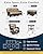HILLGA Luxury High Back Outdoor Patio Furniture Set, 6-inch Thick Cushion Swivel Rocking Patio Chairs and 3-Seat Sofa, 6 PCS Wicker Conversation Set for Yard in Beige(Version 2.0)