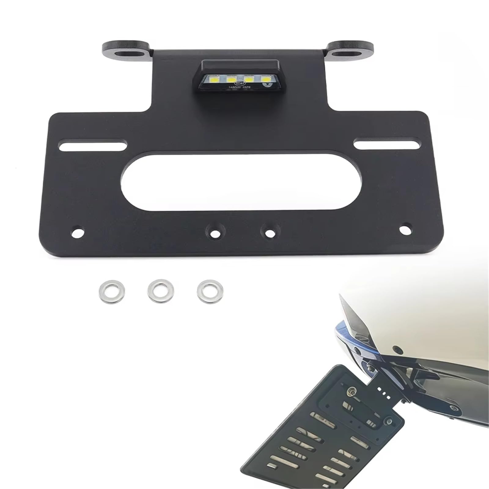 Portatarga Per Suzuki Per GSX-R600 2006-2010