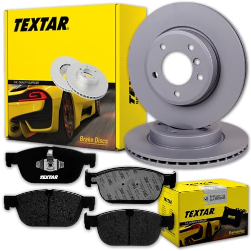 Textar Bremsscheiben 345mm + Bremsbeläge vorne