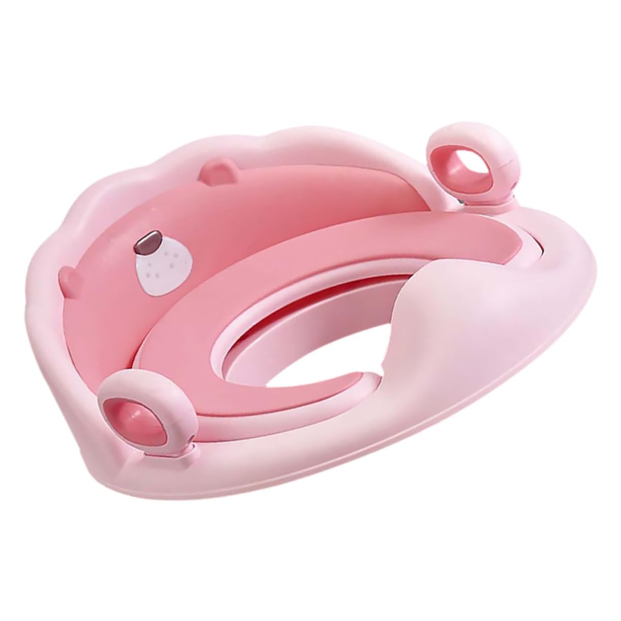 Sedile da Toilette per Ragazzo Ragazza a Forma di Leone Rosa