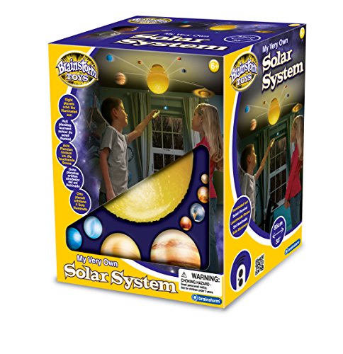 Brainstorm Toys - Système solaire illuminé RC - Version Anglaise