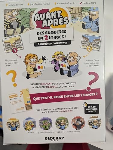 Jeu d'enquête : AVANT APRES Blackrock - vue 8