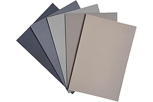 MAIMOUFIN Sanded Pastel Paper 5 Sheets Trial Pack