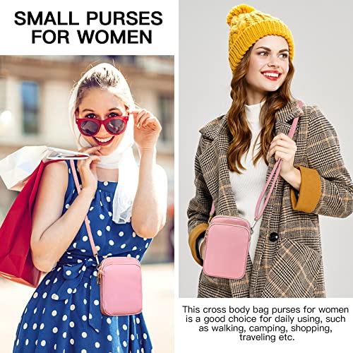 Image of YINHEXI Small Crossbody Bags for Women, Mini Cell Phone Wallet Purse, Shoulder Bag for Women and Men