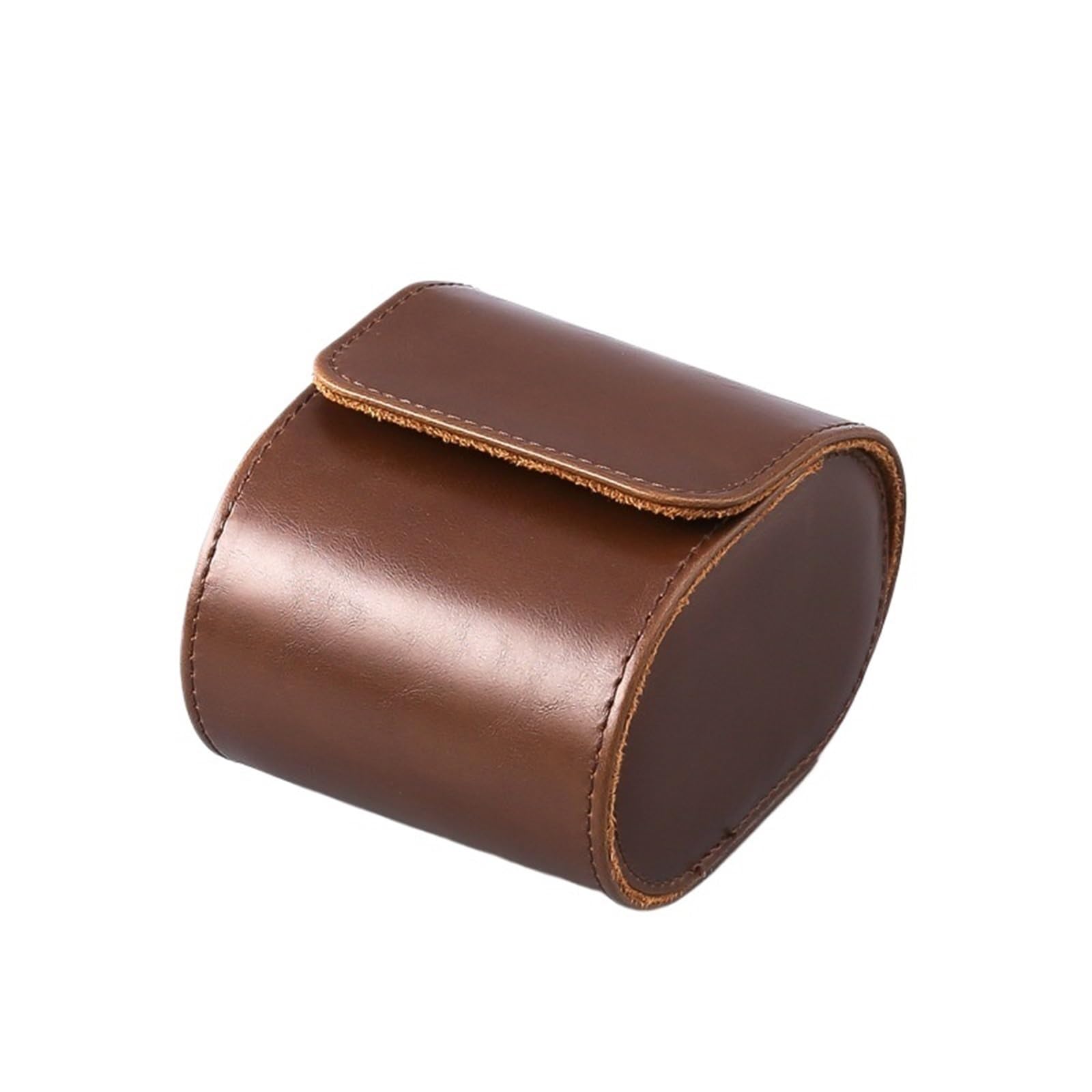 ZHSOAO 2pcs Watch Organizer Pouch Leather Roll Men's And Women Wristwatch Storage Holder 1/2/3 Slots Available for Men & Women