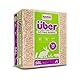 PETSPICK Uber Haustierbett aus weichem Papier, für kleine Tiere, naturfarben, 56 l
