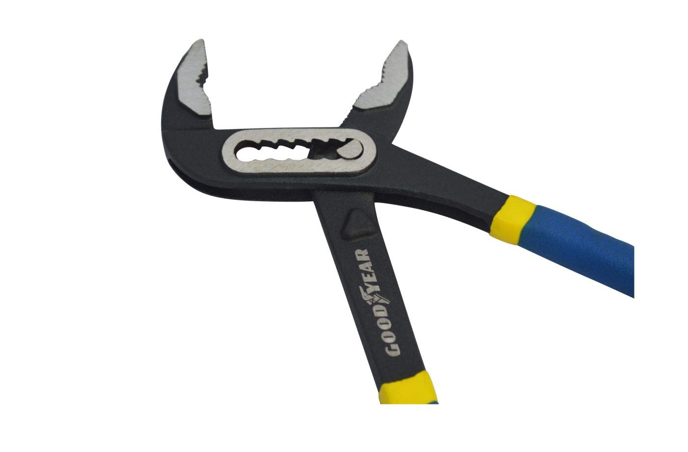 Goodyear Chrome Vanadium Water Pump Plier-Box Joint (Silver) (GY-10431), 10 Inch 2