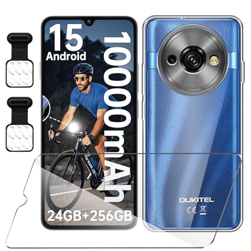 HuiYouMY Coque Pour Oukitel C59 Pro/Oukitel C59 (6,88") Avec 2 Films En