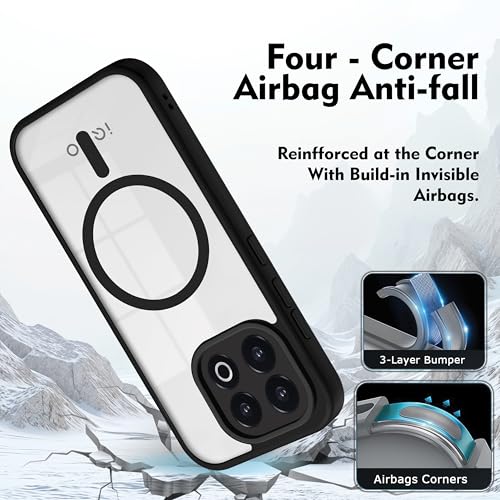V-TAN Back Cover for IQOO 15 5G Black - Image 5