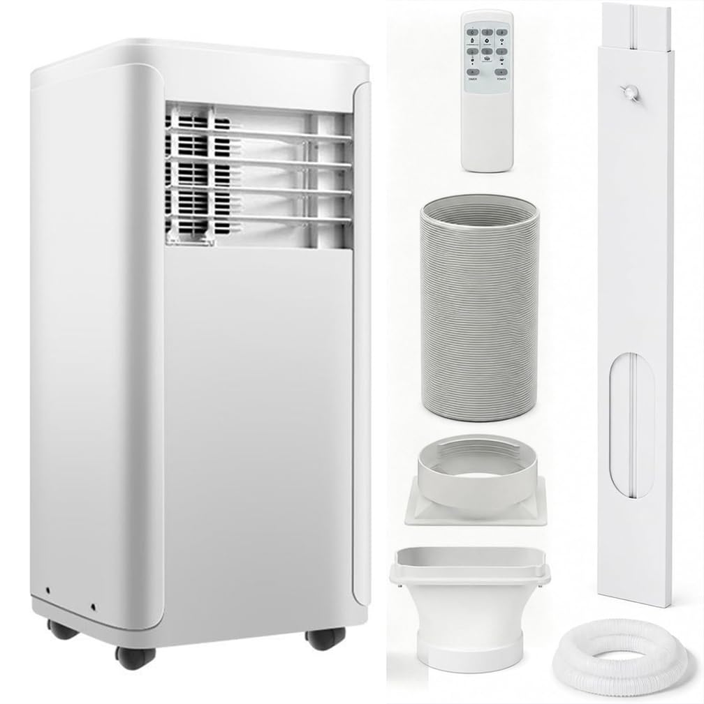 EZBHIZ Air Conditioning Unit Portable Air Conditioner 10000-10400 BTU
