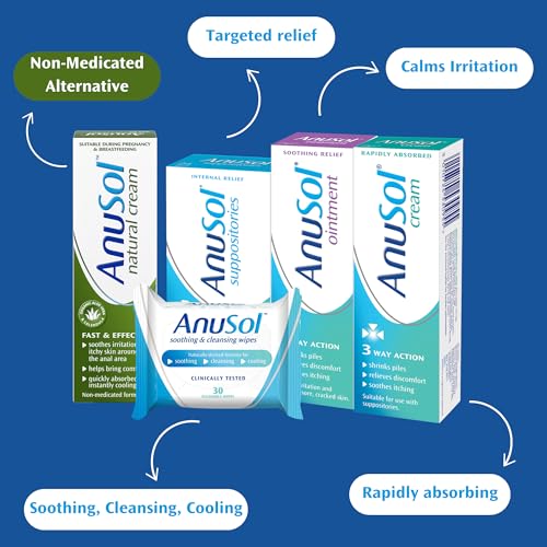 Anusol Soothing & Cleansing Wipes,30 Count (Pack of 1) - Image 6