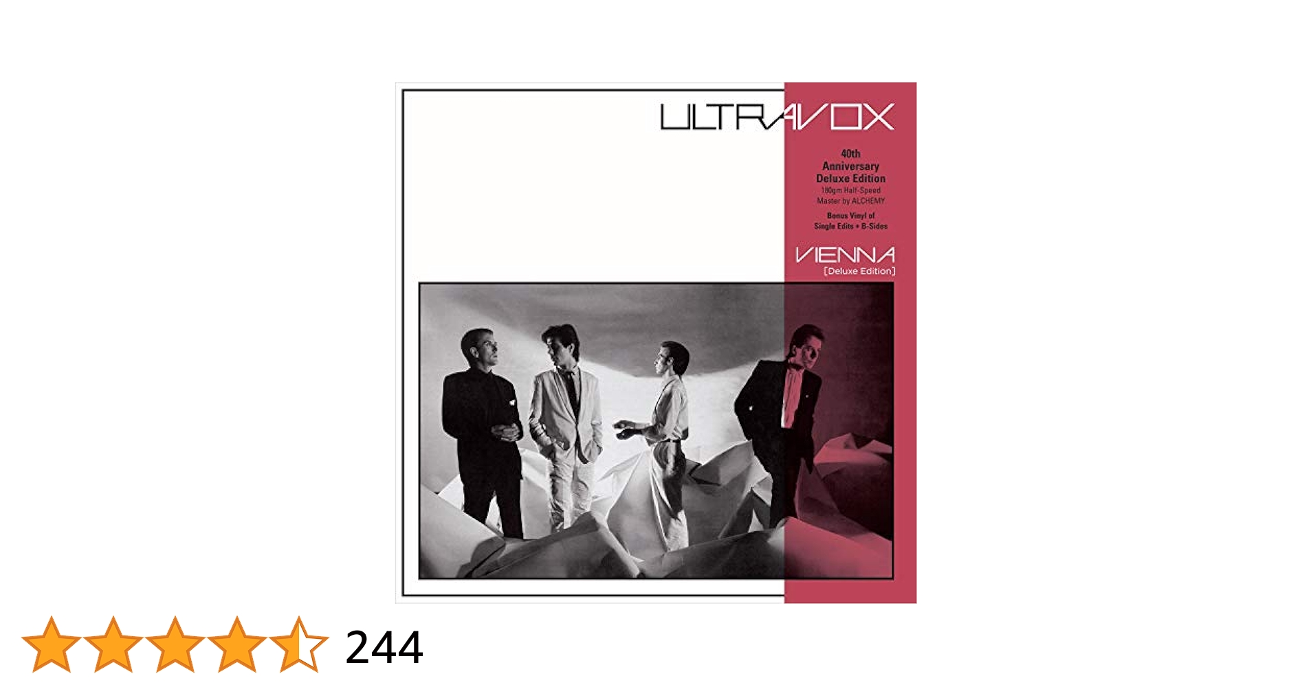 Amazon.co.jp: Vienna [Deluxe Edition: Half Speed Master