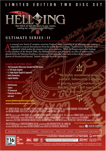 Hellsing Ultimate, Vol. 2 - Special Limited Edition (Steelbook)