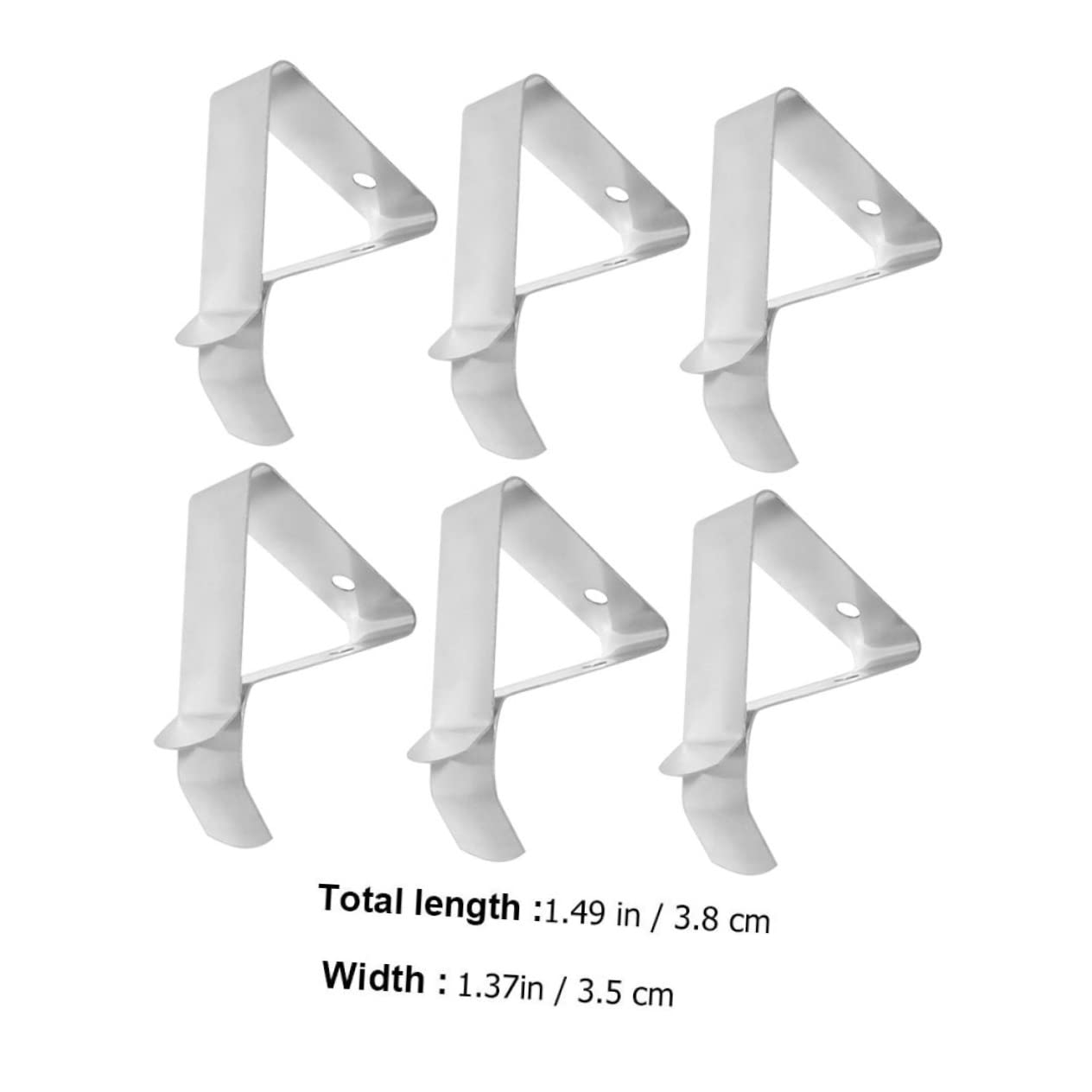 Ciieeo Thermometer Holder Metal Thermometer Clip Clamp Practical Cup Clamp for Milk Hot Liquids