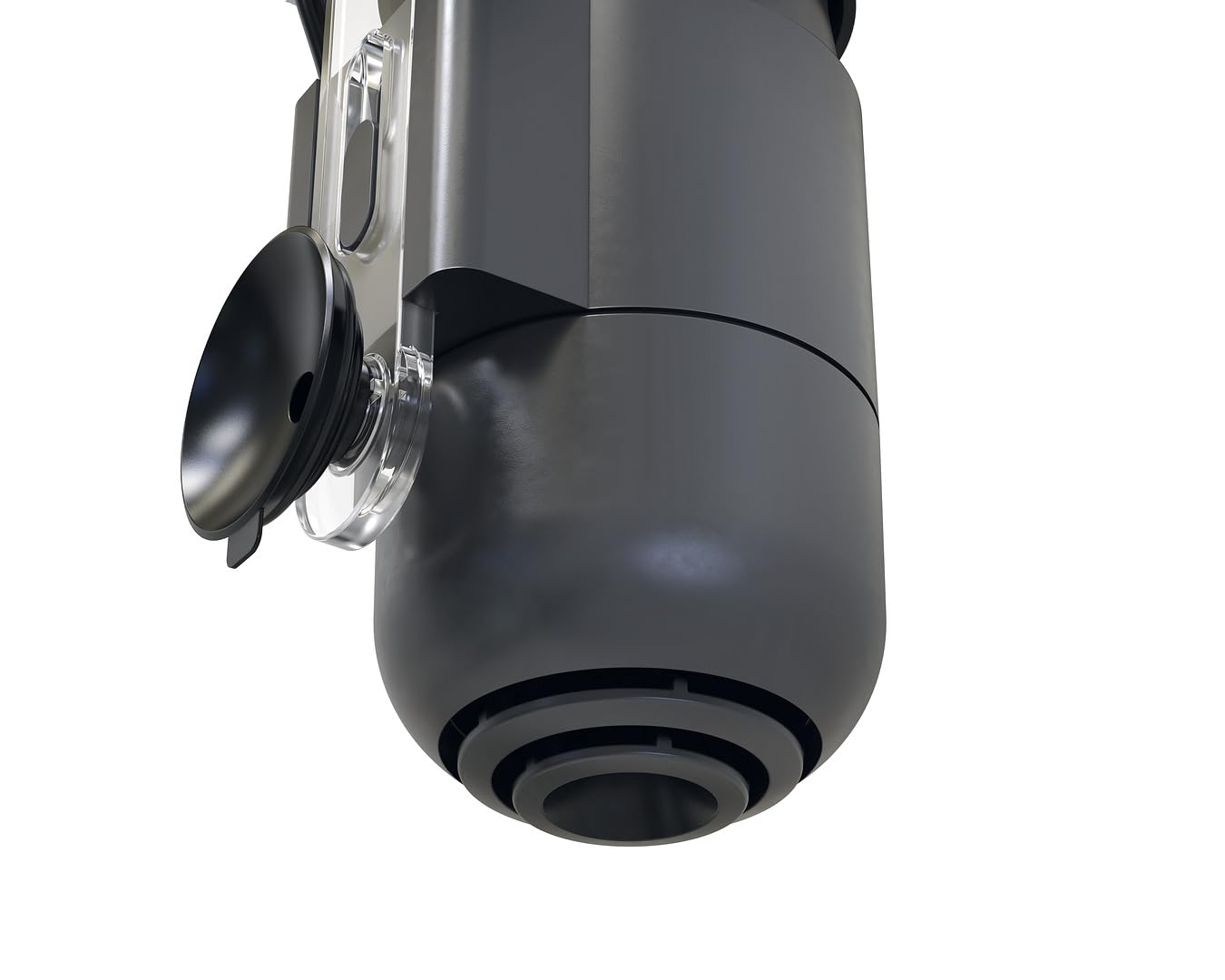 Oase CrystalSkim 600, Surface Skimmer Aquarium de 600 litres, pour l'eau Douce et l'eau de mer, 4,5 W