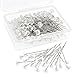 Jagowa 100 Stück Diamant Kristall Kopf Pins Klar Acryl Blume Bouquet Pins mit Kunststoff Box für Hochzeit Nähen DIY Handwerk Dekoration Kunststoff 100 günstig Kaufen-Jagowa 100 Stück Diamant Kristall Kopf Pins Klar Acryl Blume Bouquet Pins mit Kunststoff Box für Hochzeit Nähen DIY Handwerk Dekoration