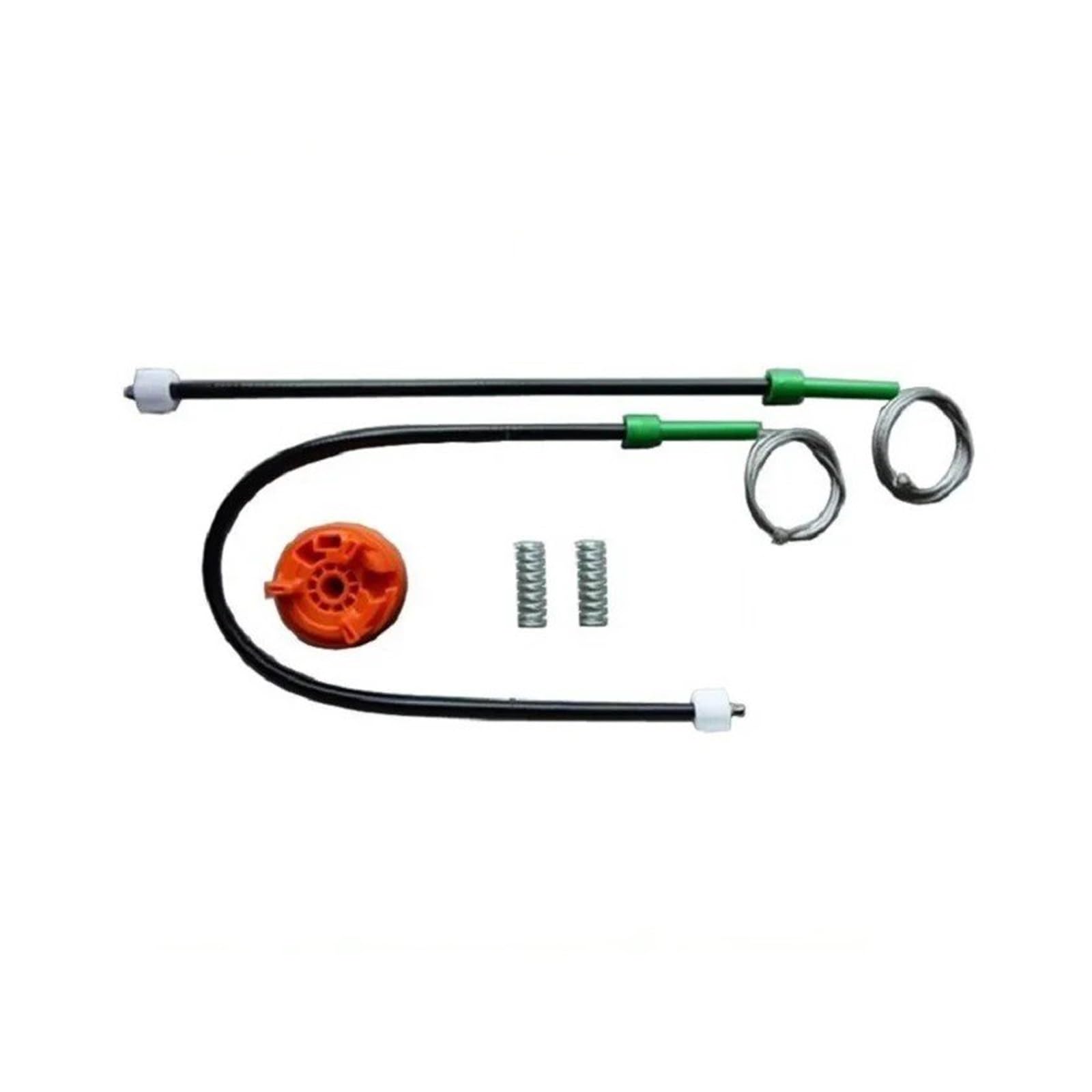 SAUANMNKTP Window Winder Repair Kit for Megane II 2002-2016 Window Regulator KIT Repair Rear Right