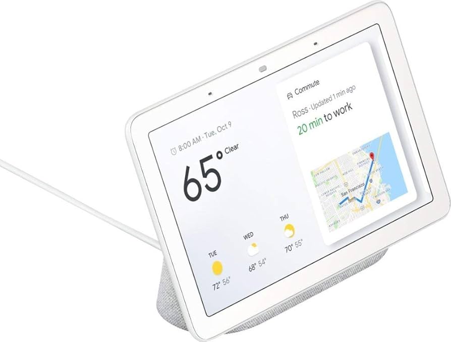 Google Nest Hub Chalk チョーク 未開封 Google Home 【チョーク】Google Nest Hub 第2世代 スマート