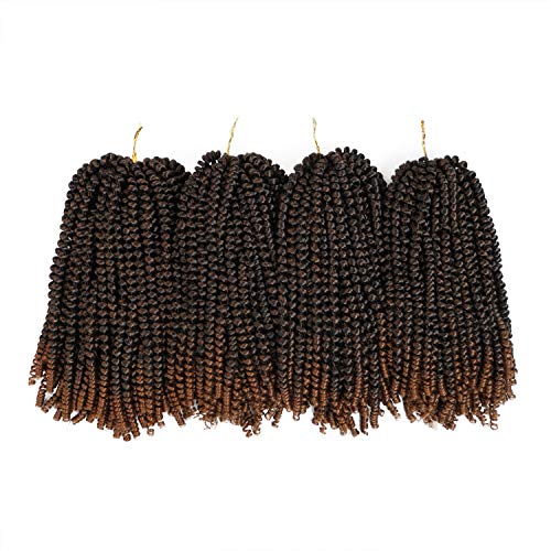 YEBO 4 Packs 12 inches Spring Twist Hair for Butterfly