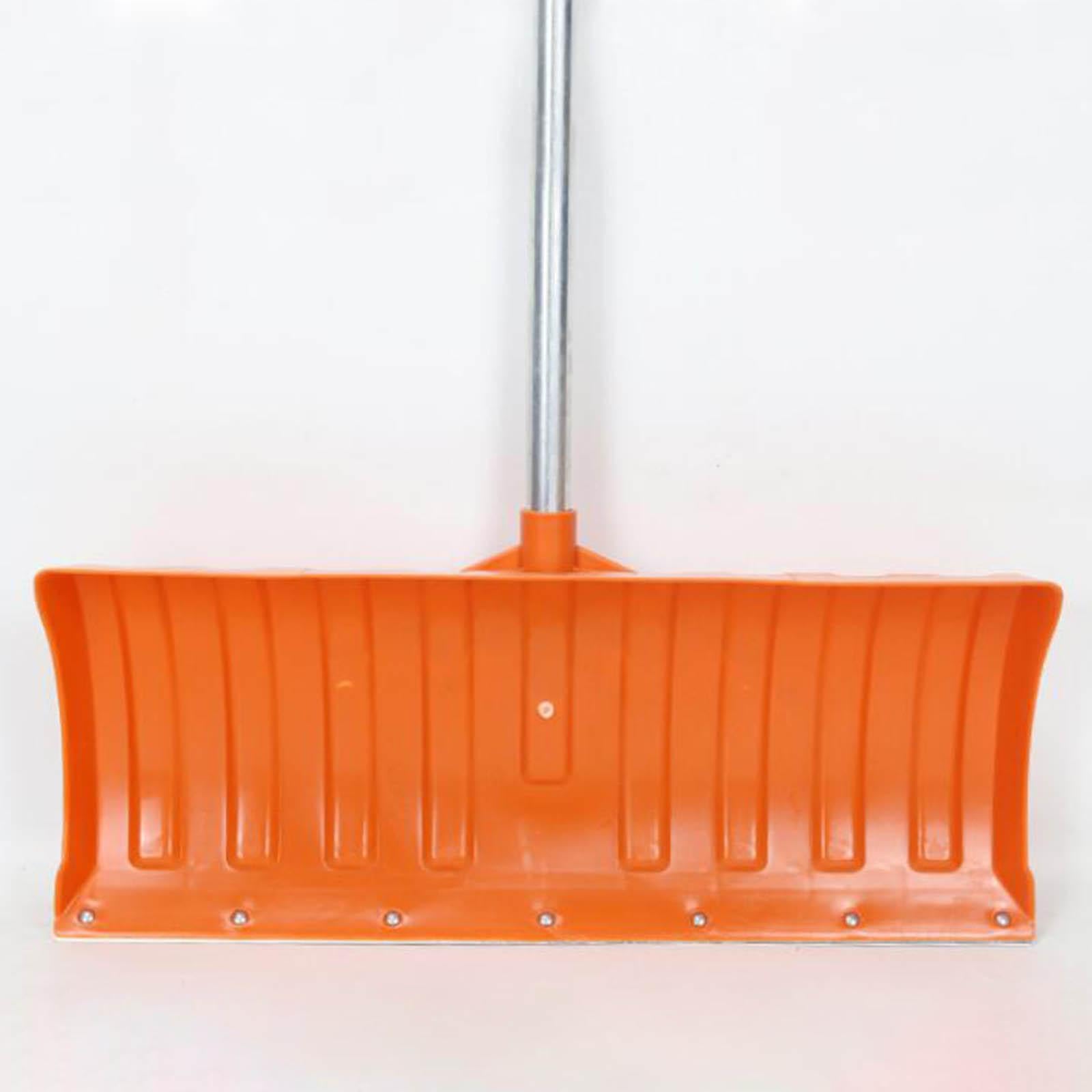 LOVIVER Pala quitanieves Multiusos con Mango en Forma de D, Herramienta Manual para Quitar Nieve, Ideal para Carreteras, Exteriores, garajes y Coches.