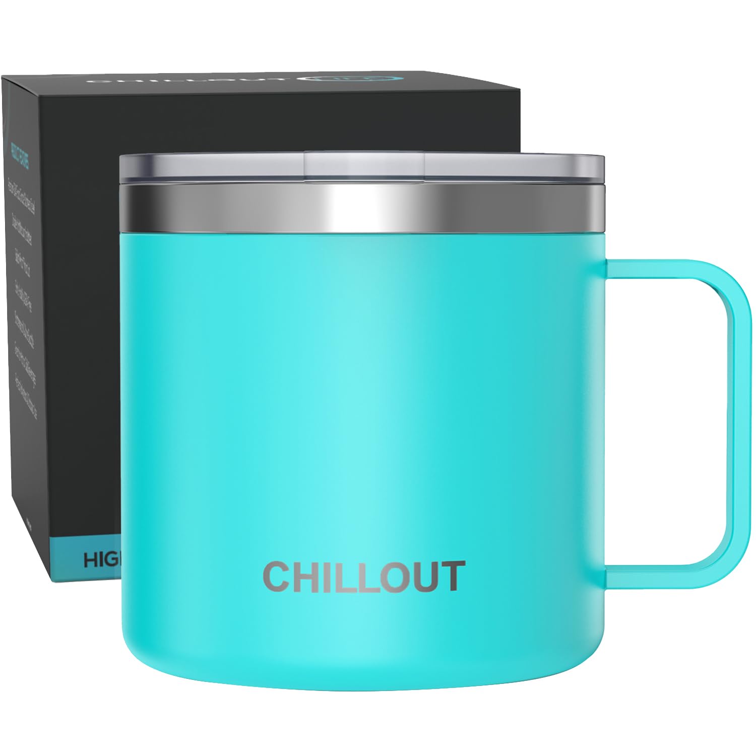 Amazon.com | CHILLOUT LIFE Stainless Steel 16 oz Vacuum Insulated
