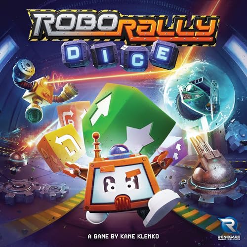 Robo Rally juego de mesa de estrategia para 2-4 jugadores miniatura 7