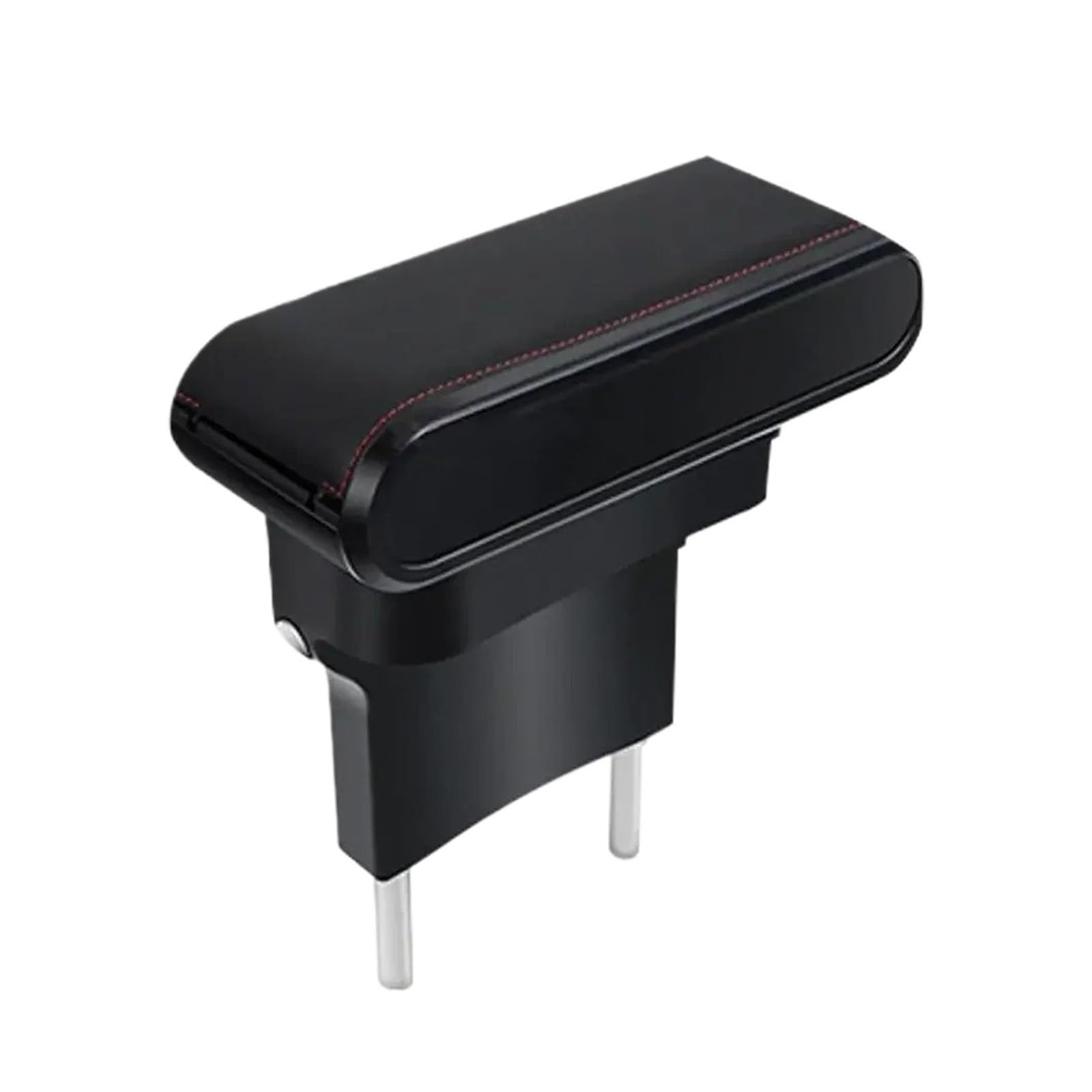 CGBWMB Arm Rest for Car For Truck Travel Car Armrest Box Elbow Support Adjustable Seat Gap Organizer Armrest Box(Black)