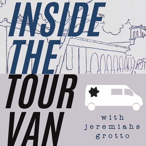 Inside the tour van - with Jeremiah’s Grotto cover art