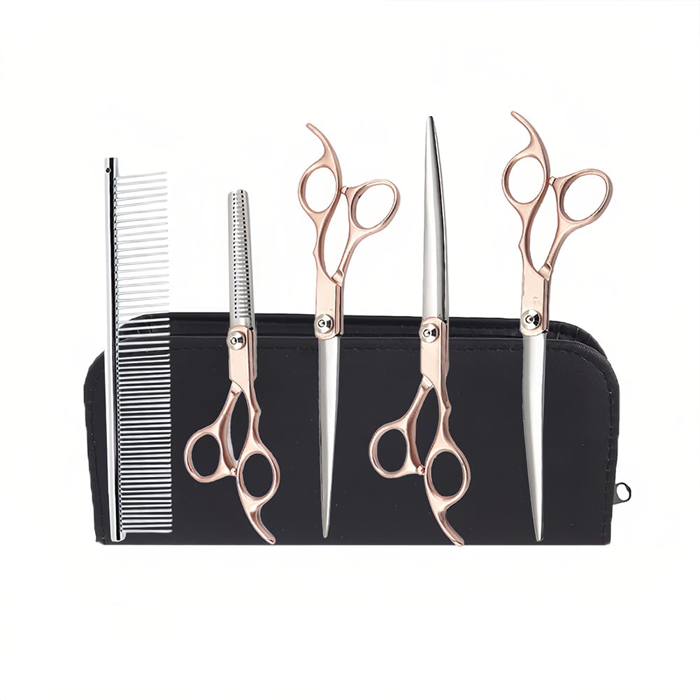Pet Grooming Scissors Set