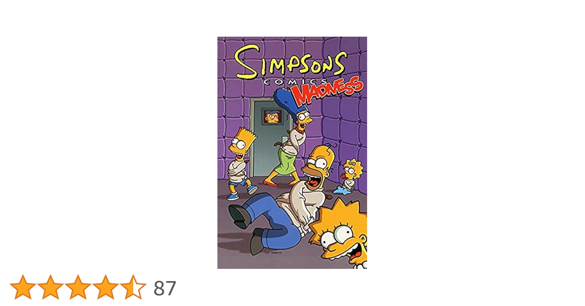 シンプソンズ　コミック　創刊号　6枚セット　Simpsons Comics シンプソンズ コミック 創刊号 6枚セット Simpsons Comics