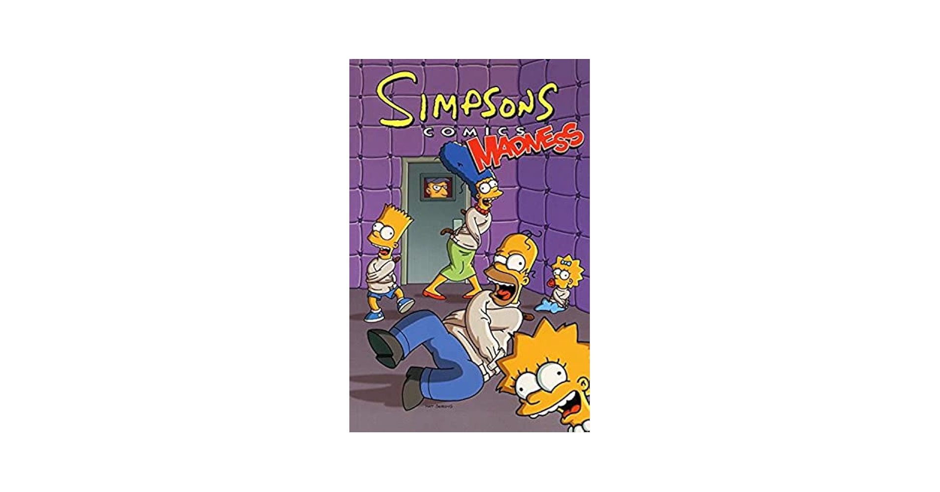 シンプソンズコミック Simpsons Comics Madness (Simpsons Comic Compilations
