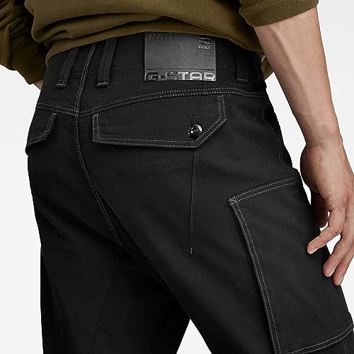 G-Star Mens Zip Pocket 3D Skinny Fit Cargo Pants4