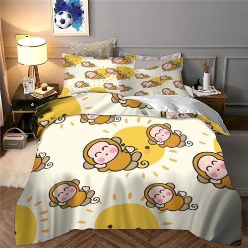 Housse de couette chat cybernétique 3D microfibre ultra douce - 6