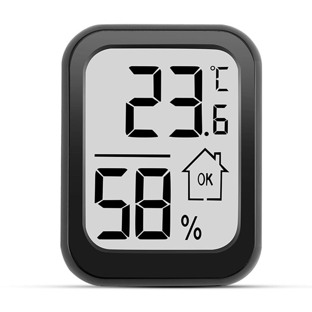Termómetro electrónico for habitación, medidor de humedad, sensor digital, medidor de humedad for el hogar y el dormitorio.