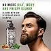 Viking Revolution Beard Wash & Conditioner Set w/Argan & Jojoba Oils – Softens, Smooths & Strengthens Beard Growth - Natural Peppermint and Eucalyptus Scent - Shampoo (17 oz)