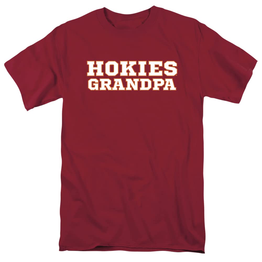 Official Collegiate Grandpa Design Unisex Adult Apparel for Men & Women T-Shirt Collection