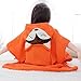 MICHLEY Hooded Baby Towel Unisex Beach Bath Poncho, Soft Cotton Animal Kids Bathrobe for 2-6 Years, 27.5