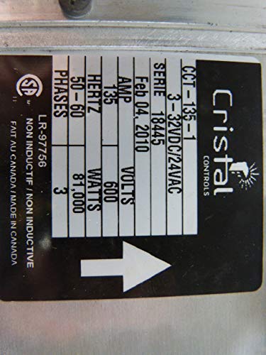 CCT-135-1 135 Amp Electronic Controller 3-32VDC/24VAC