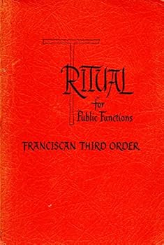 Paperback Ritual for Public Functions: Franciscan Third Order Book