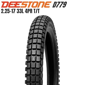Amazon | DEESTONE(ディーストーン)二輪用 ブロックタイヤ D779